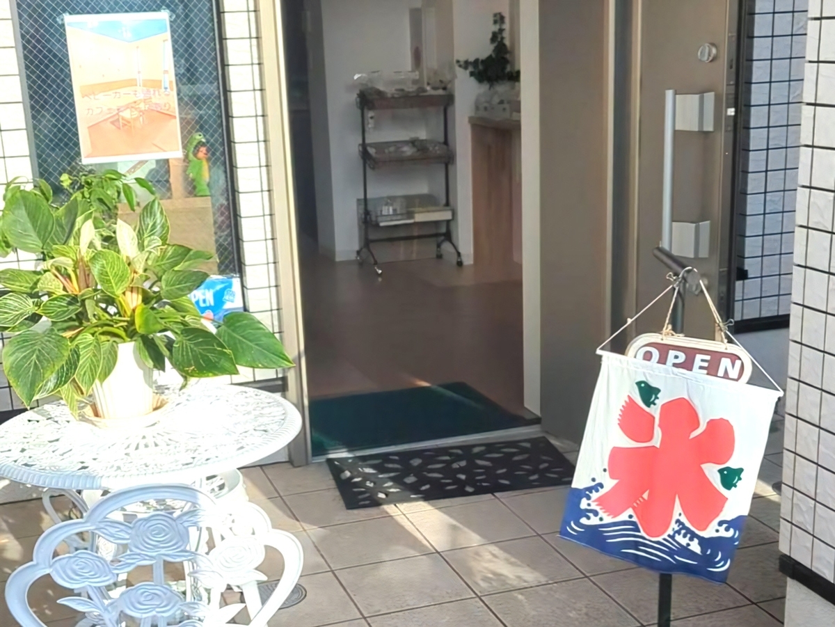 Cafe&Sweets Patisserie柚子の店舗外観
