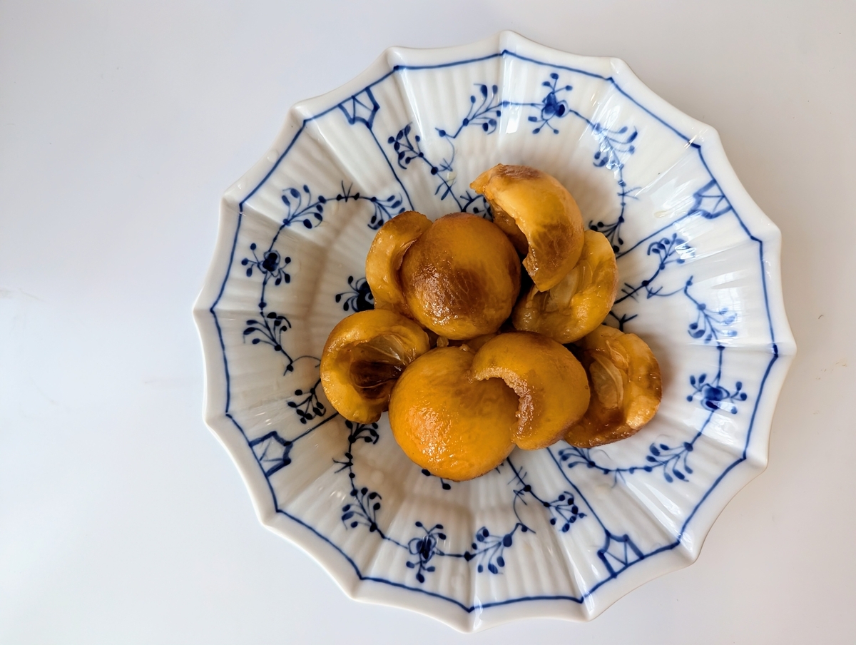 生のまま食べても美味しいびわの実