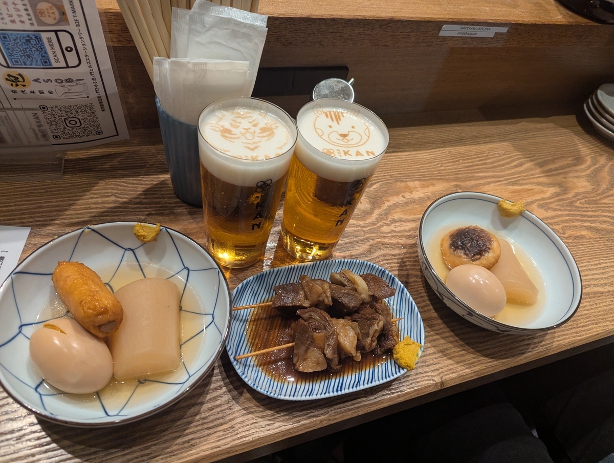 KANの乾杯セット（2名分）