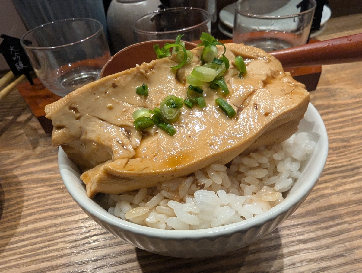 豆腐飯（税込440円）
