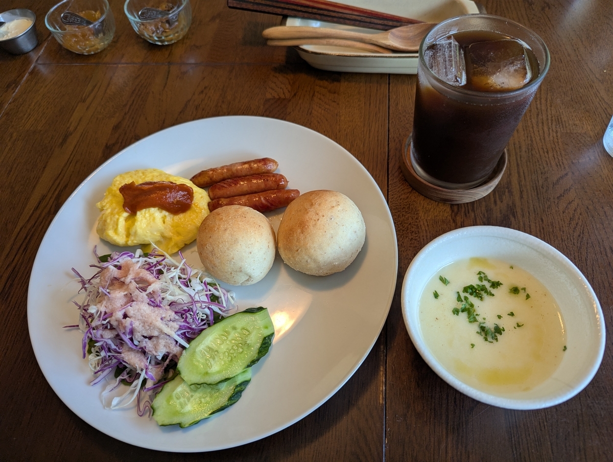 パラランの朝食