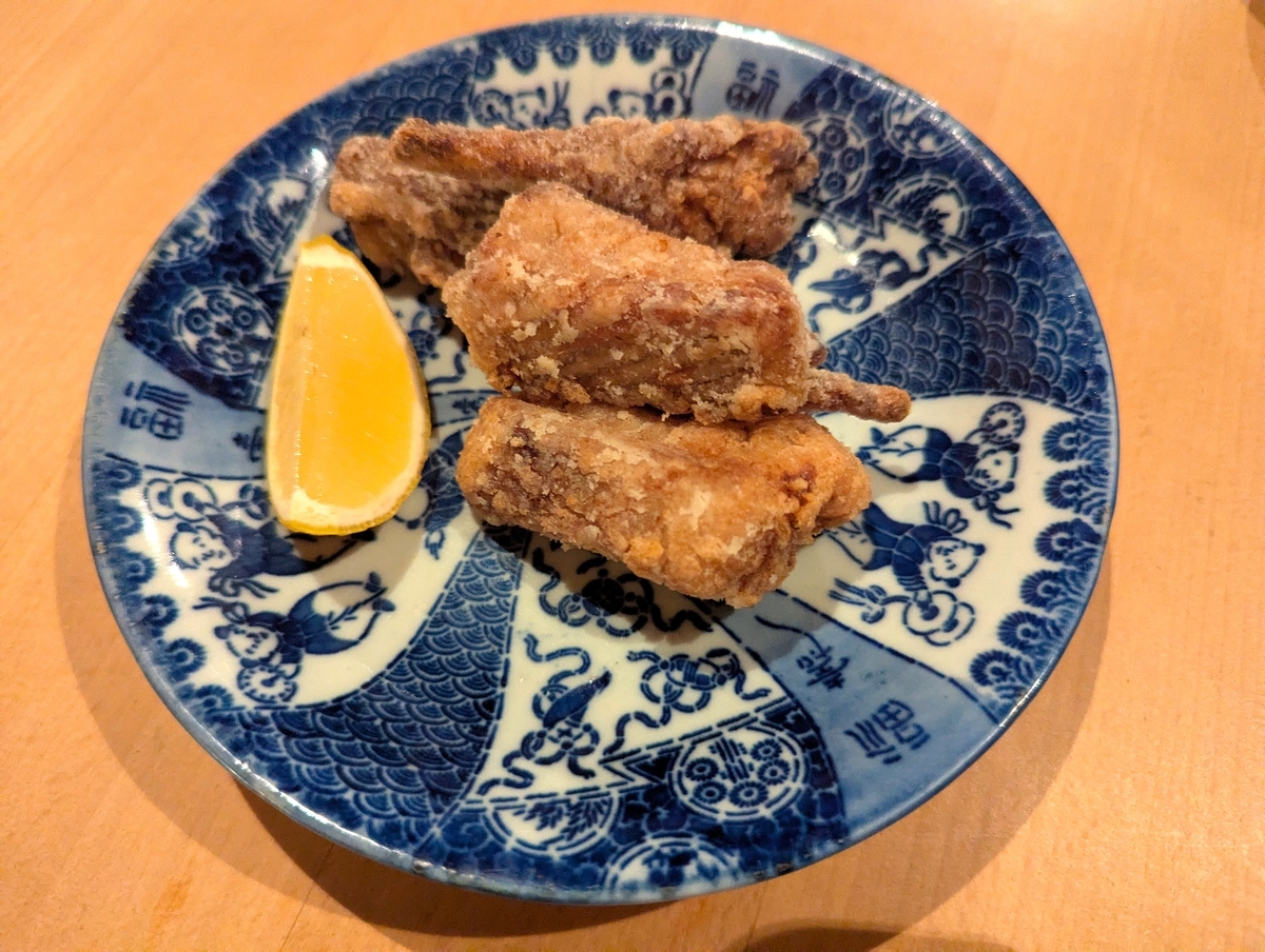 エイヒレのから揚げ
