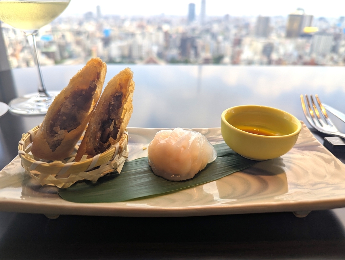 点心2種盛り合わせ