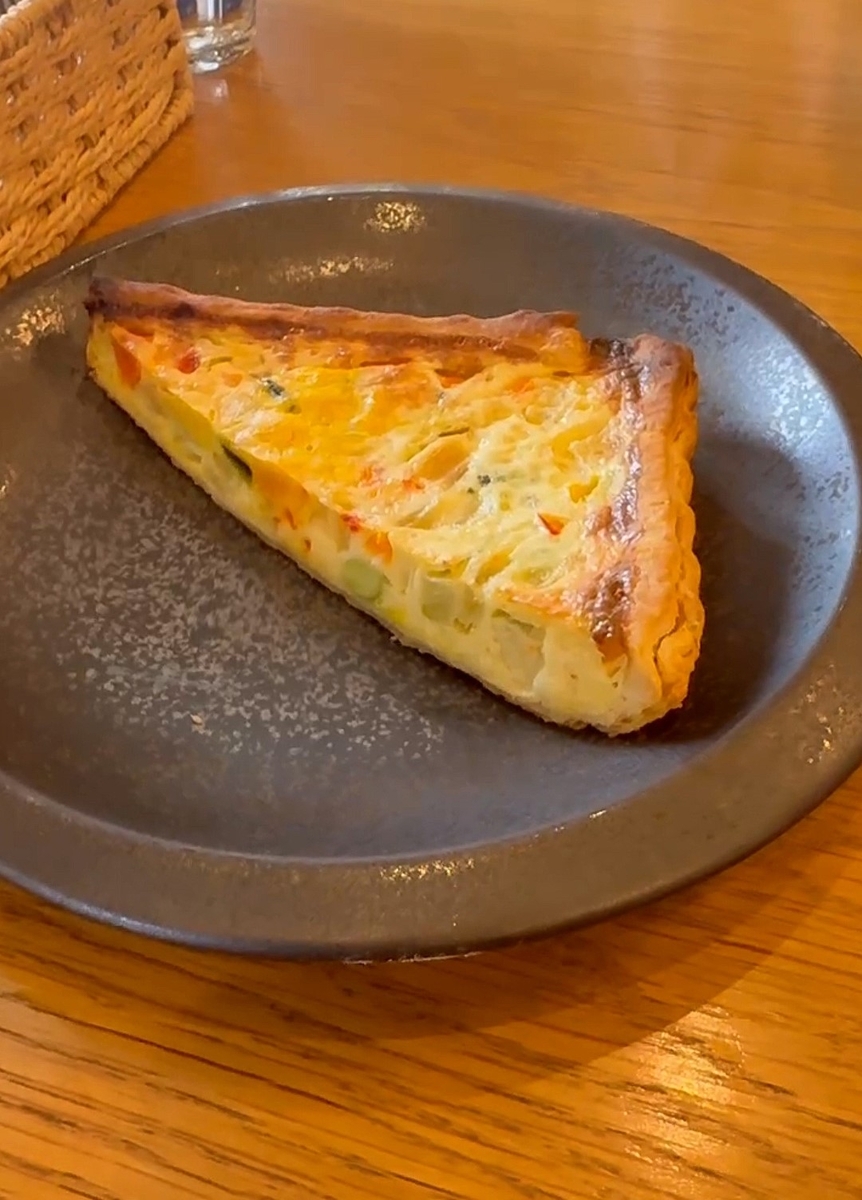 7種野菜のキッシュ