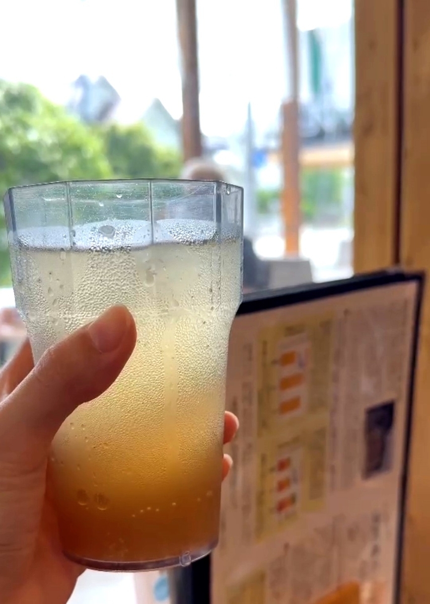 限定手作り梅ジュース