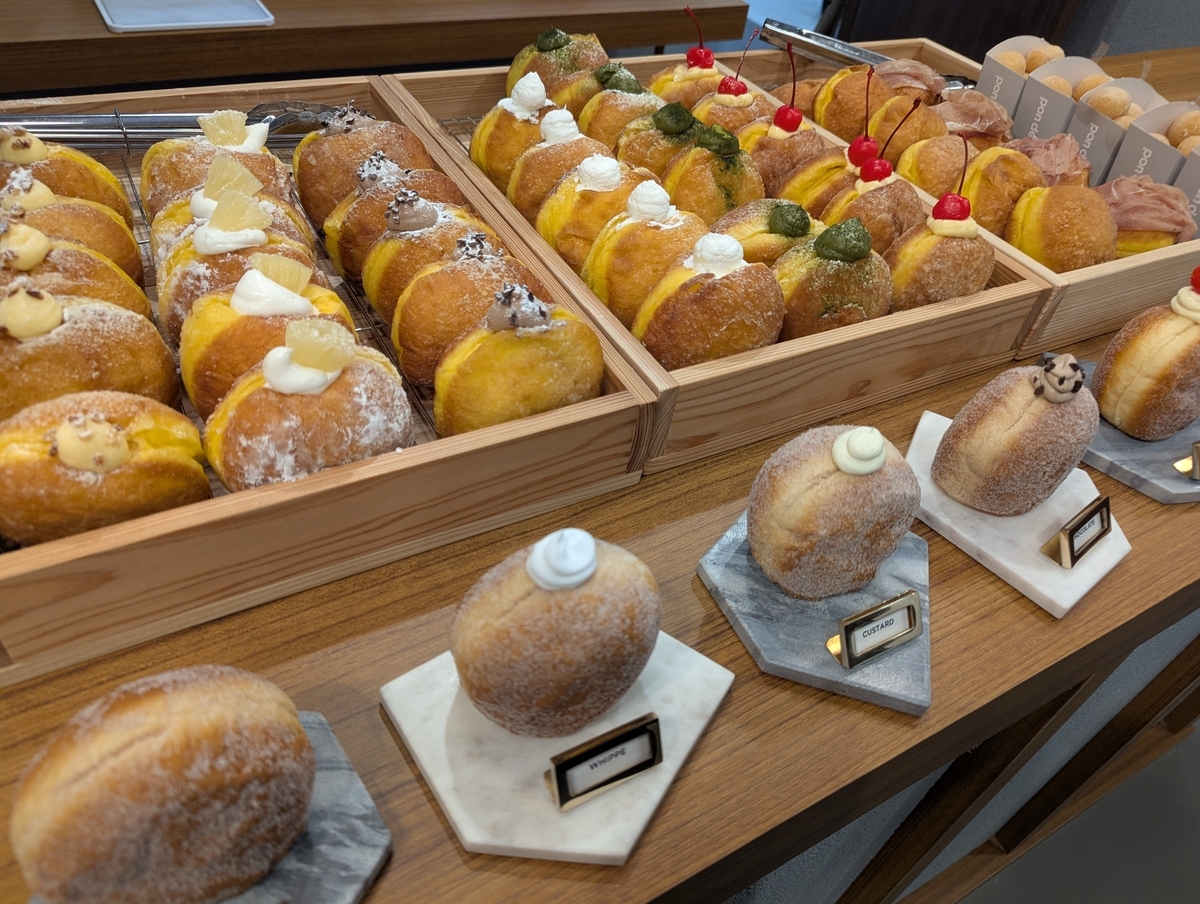 生ドーナツ専門店】TRUFFLEDONUT国立店が東京初上陸｜揚げたて＆限定