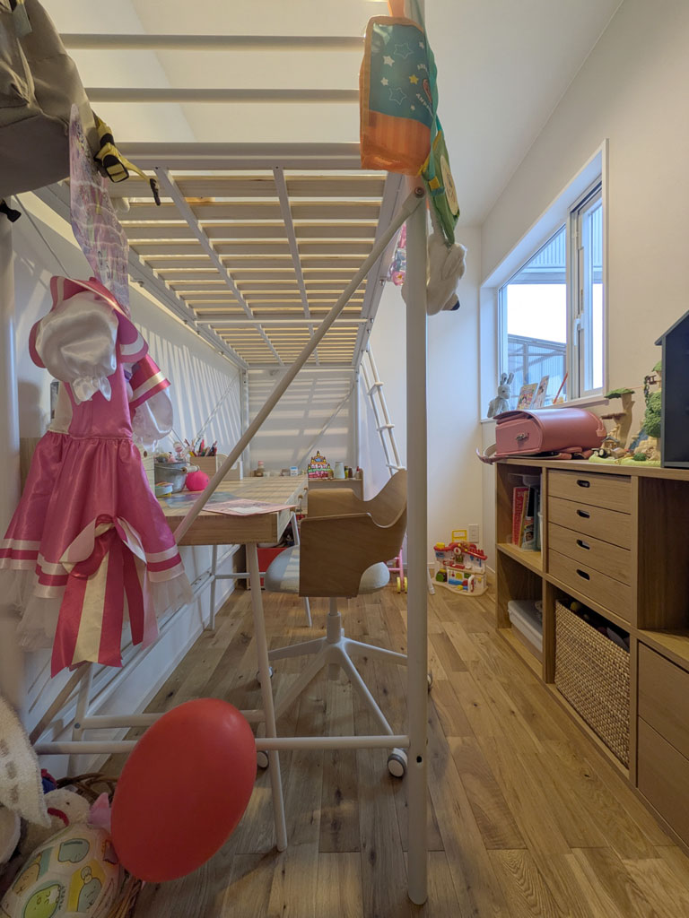 女の子の部屋 - お家のことを勉強するブログ