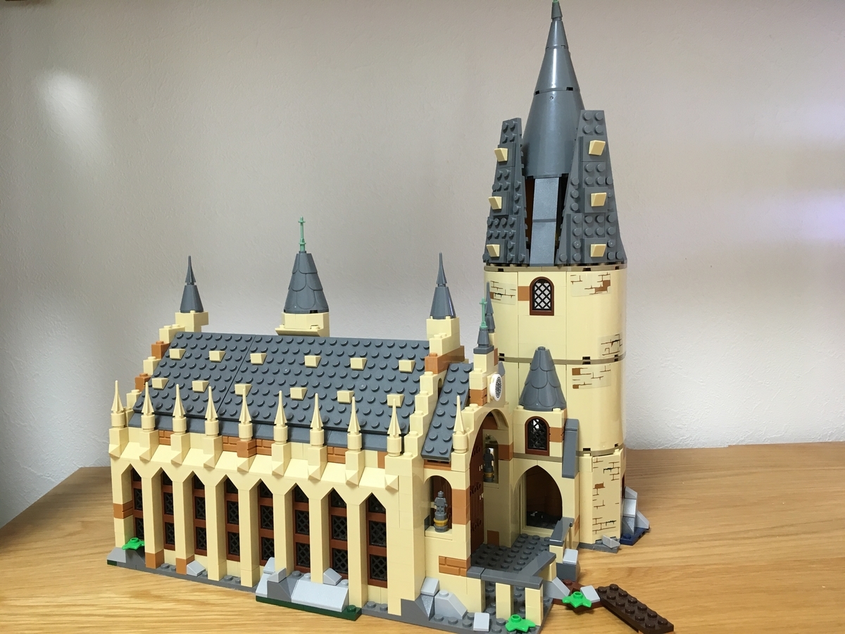レゴ(LEGO) ハリー・ポッター ホグワーツの大広間 75954
