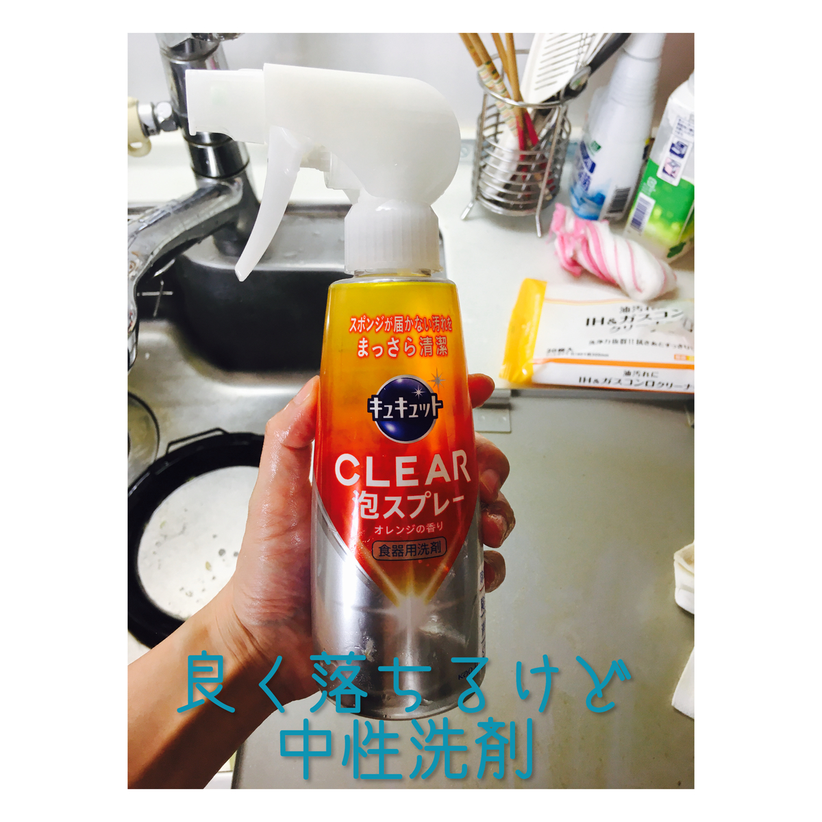 ノーリツレンジフードクララ お掃除