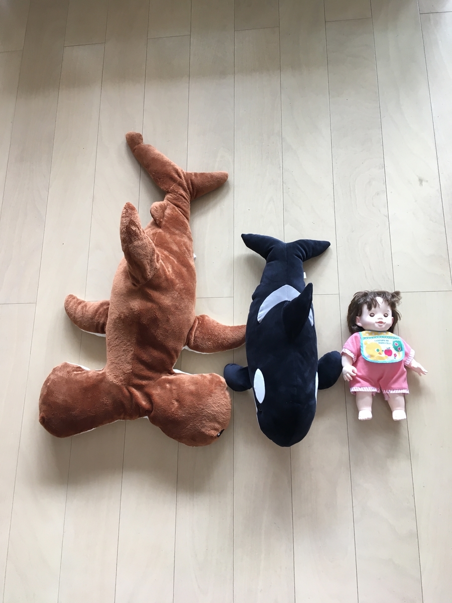 鴨川シーワールド ぬいぐるみ