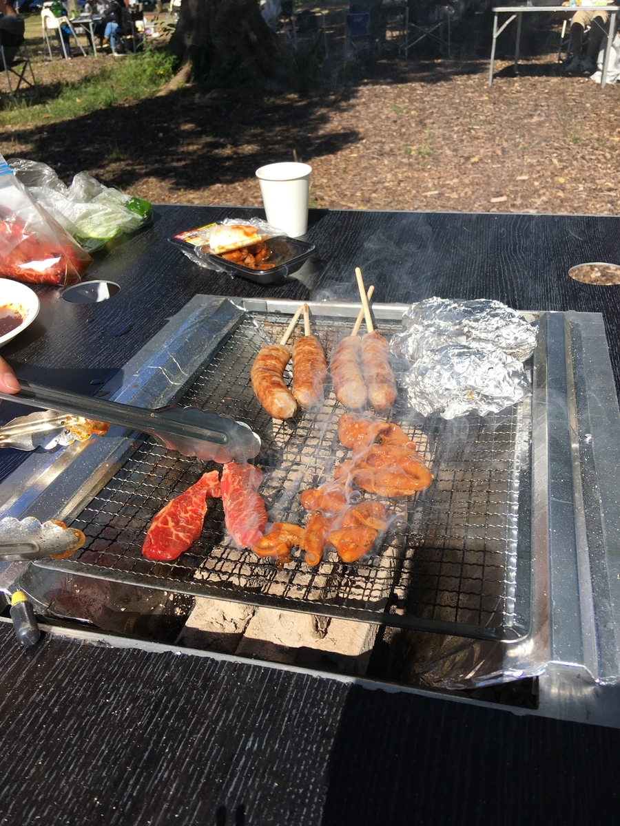 手ぶら公園BBQ