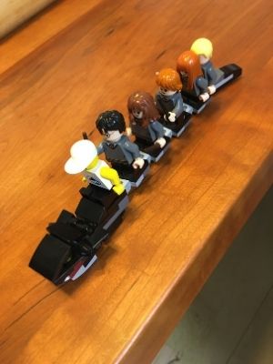 レゴハリーポッターホグワーツの大広間(75954) 遊び方