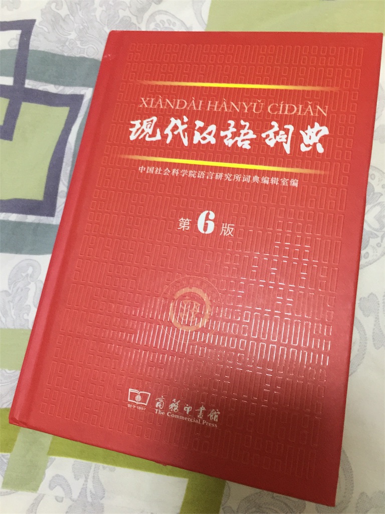 中国語学習法 独学に必要な辞書の種類 フルタイムでも12か月でビジネスレベル中国語