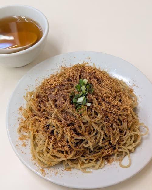 祥記麵家の招牌蝦子撈麺