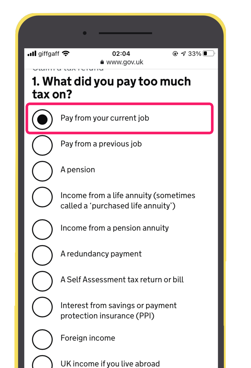 【Tax Refund】税金過払いなのにP800がこない時の対処法【イギリス】 イギリスに行くとこうなる
