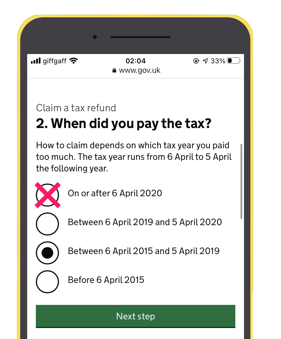 【Tax Refund】税金過払いなのにP800がこない時の対処法【イギリス】 イギリスに行くとこうなる