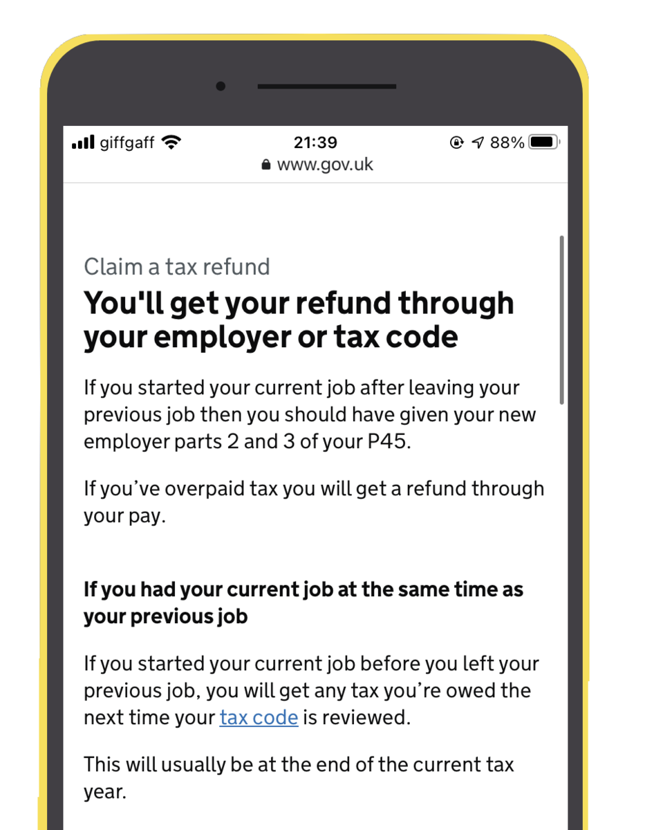 【Tax Refund】税金過払いなのにP800がこない時の対処法【イギリス】 イギリスに行くとこうなる