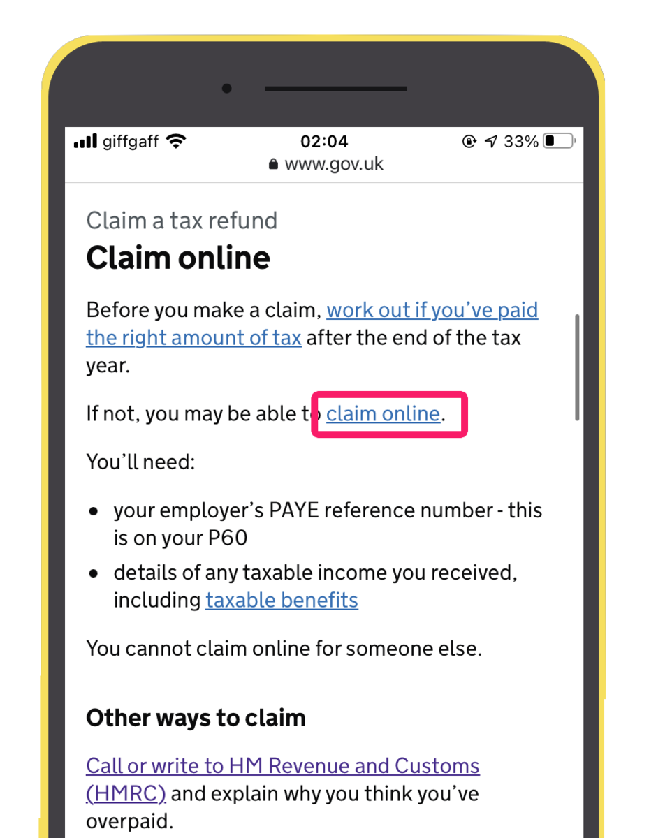 【Tax Refund】税金過払いなのにP800がこない時の対処法【イギリス】 イギリスに行くとこうなる