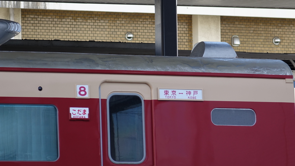 限定製作】 サボ 団体列車 関西・信越日光観光号 ホーロー