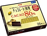 明治 チョコレート効果カカオ86%26枚入り 130g×6箱