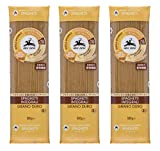 【有機JAS認証】＜アルチェネロ＞有機全粒粉スパゲッティ500g×3