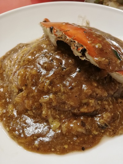 横浜中華街 渡り蟹の餡かけチャーハンが有名な中華料理のお店 龍鳳酒家 シンプルライフで心も体も健康に