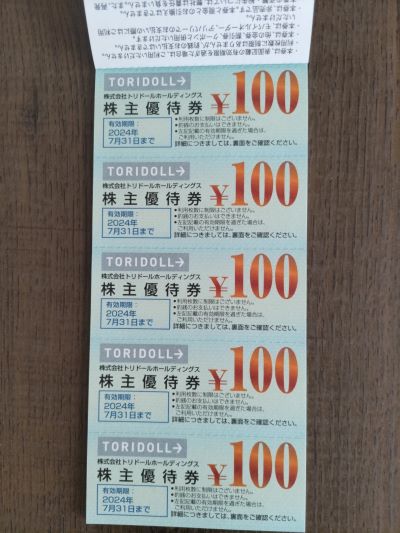 【あつこ】トリドール 株主優待 トリドールの株主優待を使ってコナズ珈琲に行って来たので感想です