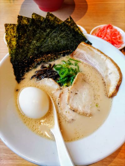 力の源ホールディングス（3561） 株主優待で一風堂でラーメンを食べて