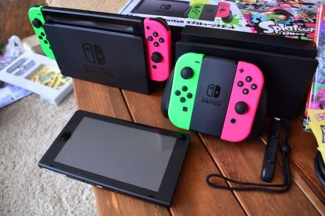 Nintendo Switch -   【即日発送】新品未開封 スプラトゥーン2  同梱版 スプラトゥーン2』スイッチ同梱版、マイニンテンドーストアでは