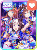 「ウマ娘_サイレンススズカ(イベントサポートSSR)」イメージ