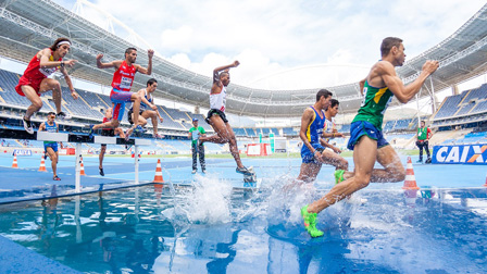 スポーツ撮影