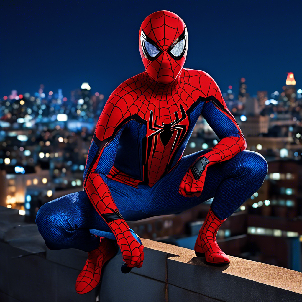 スパイダーマン