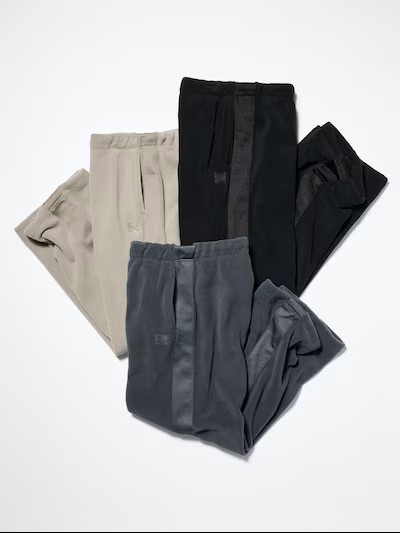 フリースワイドパンツ