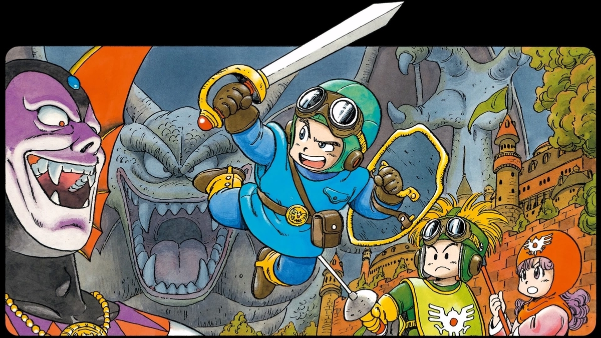 Ps4版 ドラゴンクエスト 感想 ゲーマーパパのにちじょ Ps4版 ドラゴンクエスト 感想 ゲーマーパパのにちじょ