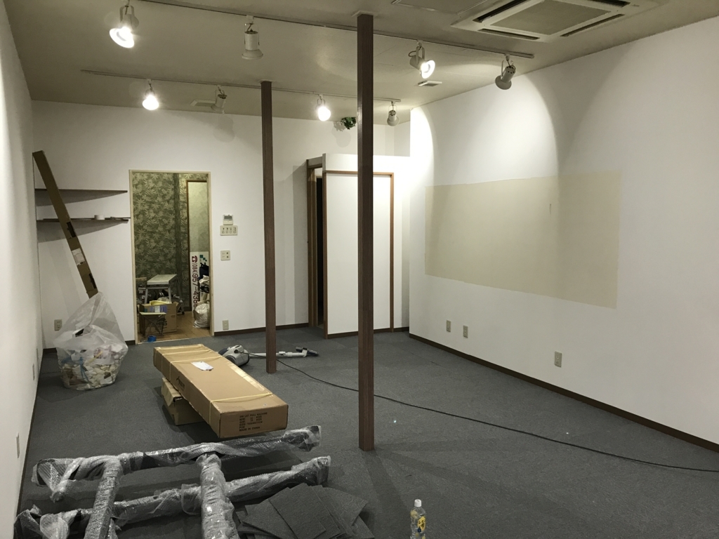 パーソナルトレーニングジム内装 その7 Lift Gym