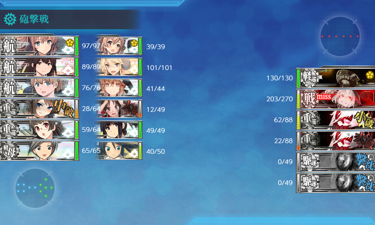 艦これ 2019春イベ 期間限定海域 E5 甲 波濤の先に 第二次ハワイ作戦 2本目 ライトのぐだぐだ日記