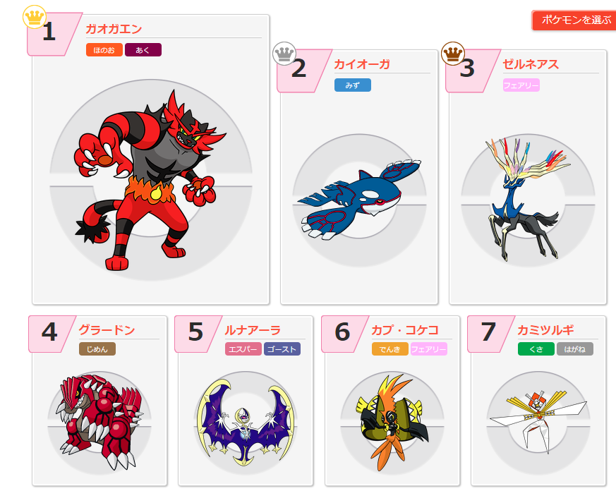 INC 最高1809】ホウオウ・カイオーガ【Ho-Oh Kyogre】 - ひかり