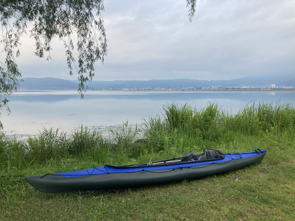 FUJITA CANOE ALPINA2 430 ファルトボート