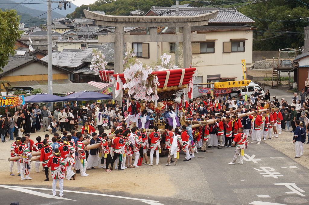 はじめての小豆島の太鼓祭り(2023/10/14～15) - Lonely One Life