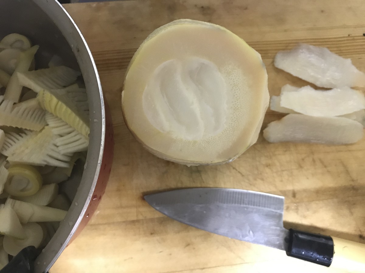 本物 メンマ 作り方