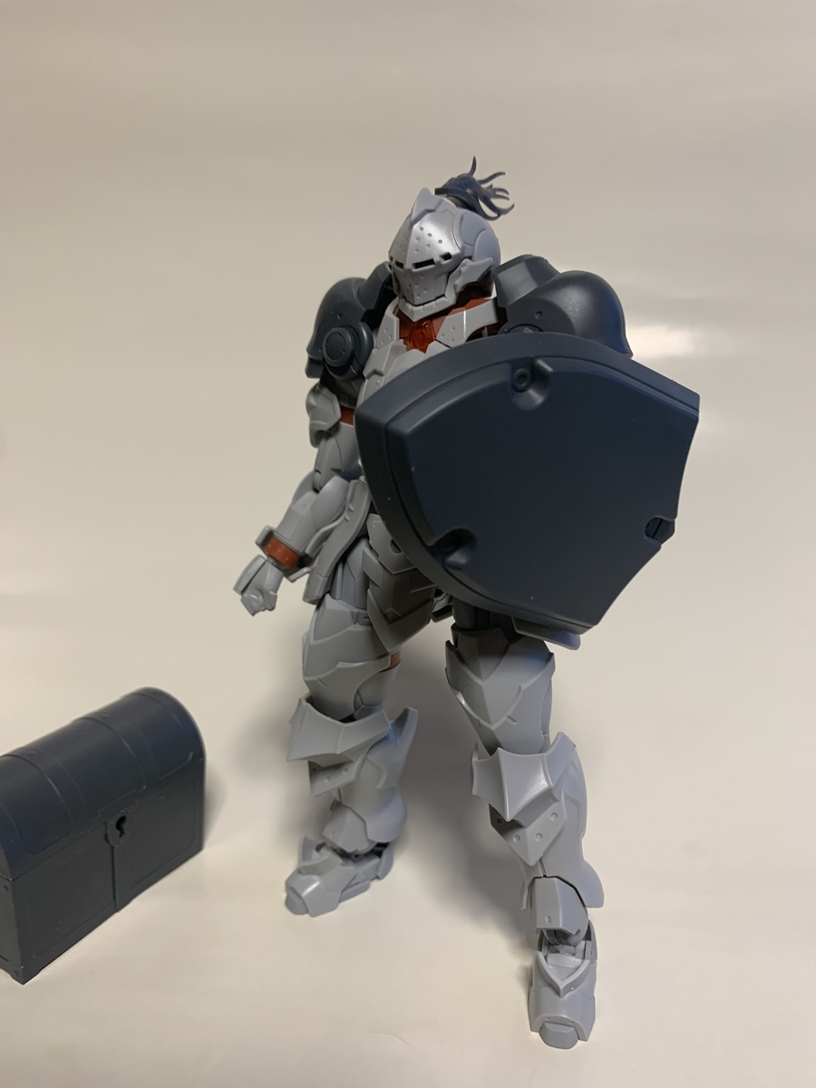 30MF】リーベルファイターをミキシングして自分好みのファイターを作る