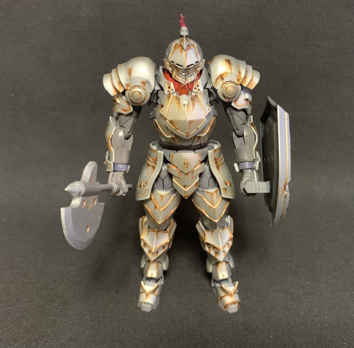 30MF】リーベルファイターをミキシングして自分好みのファイターを作る