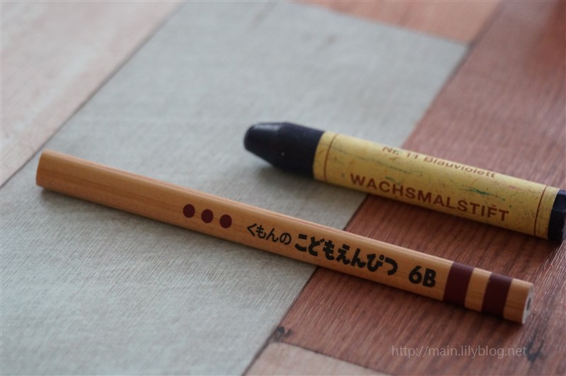 2歳9ヶ月】鉛筆デビューしました。くもんの「こどもえんぴつ 