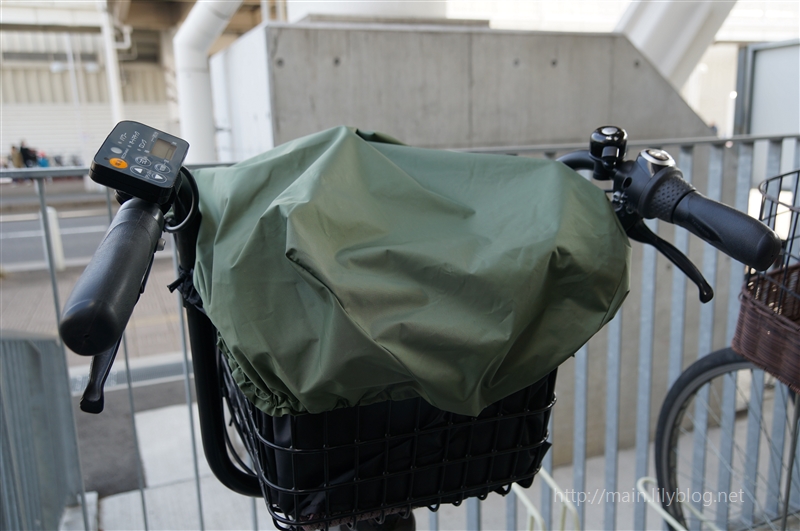 自転車 ハンドル に 荷物 を かける