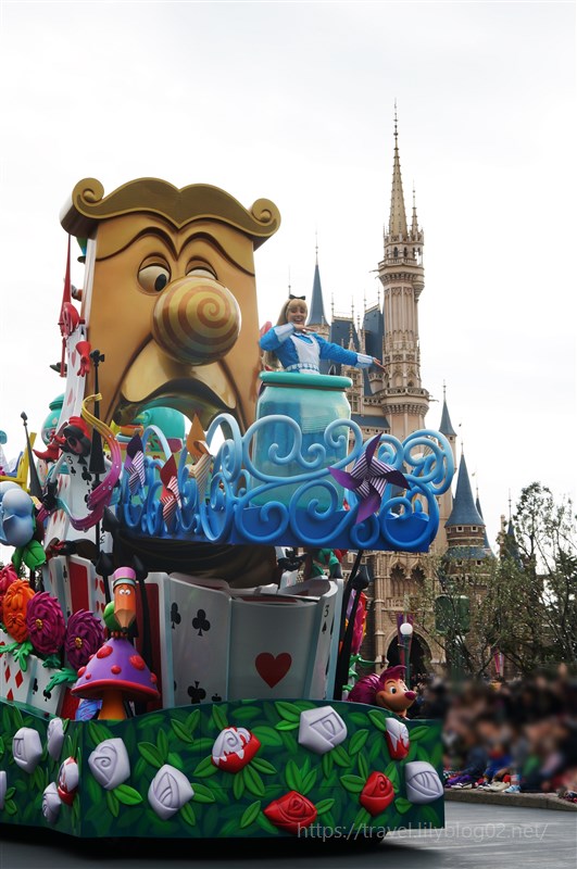 4歳児と回った クリスマスシーズンのディズニーランド 後編 君の手を離す日 子連れ旅行記編