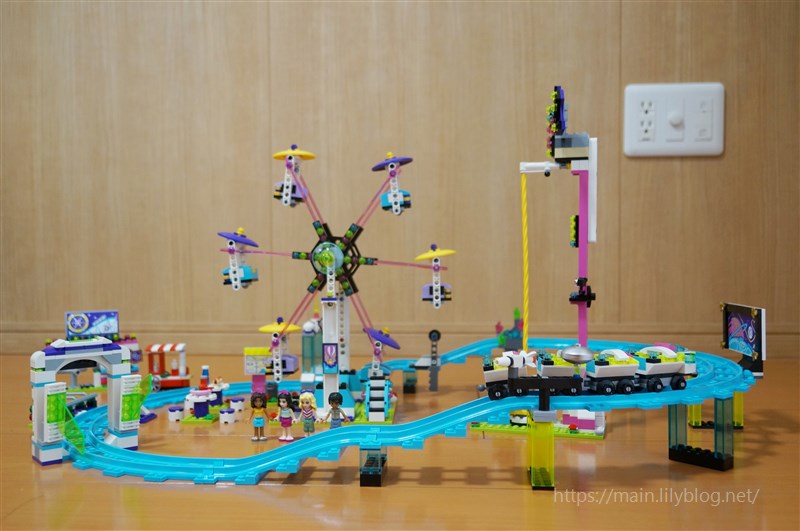 レビュー レゴフレンズ ジェットコースター 4歳の子が作って遊んでみた 君の手を離す日