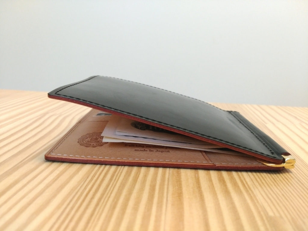 マネークリップ「GANZO THIN BRIDLE」を買ってみた - 真夜中の