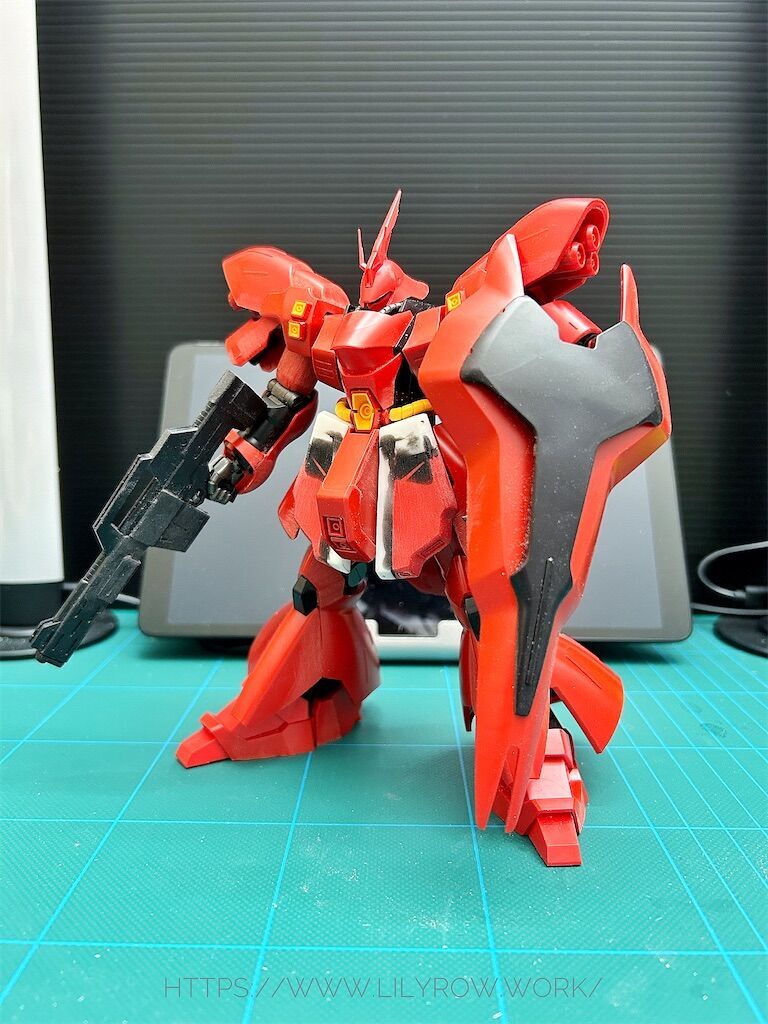 HGUCサザビー 塗装済み完成品