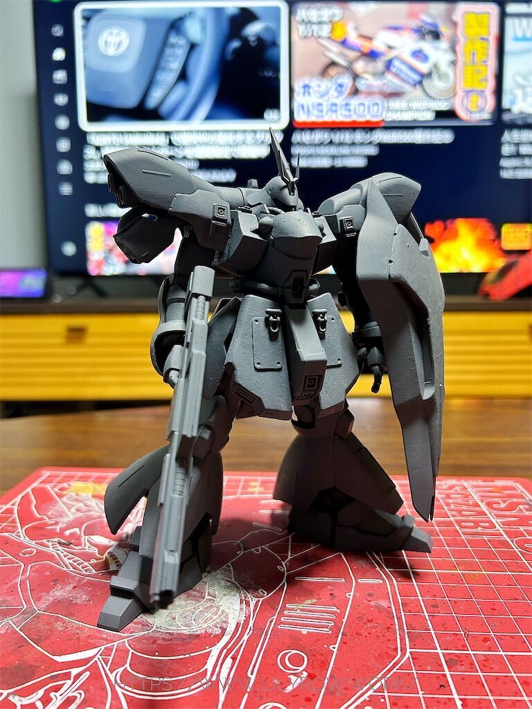 HGサザビーを陸戦型に改造してみた！ - 9B BLOG