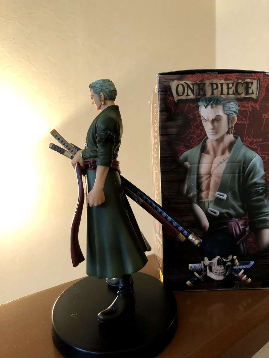 Dxフィギュア The Grandline Men Vol 12 ゾロ 詳細と購入タイミングとは Lilylog 気ままに書いてます